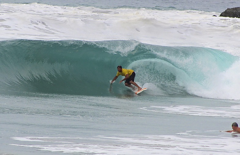 Salina Cruz surf break