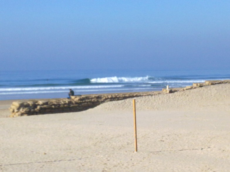 La Cabanita surf break