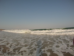 surf meia praia -lagos algarve photo