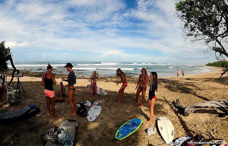 Real Surf Trips - Lisa Andersen Surf Camp