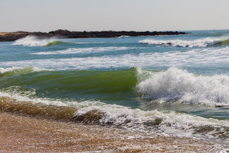 Plage Valentin surf break