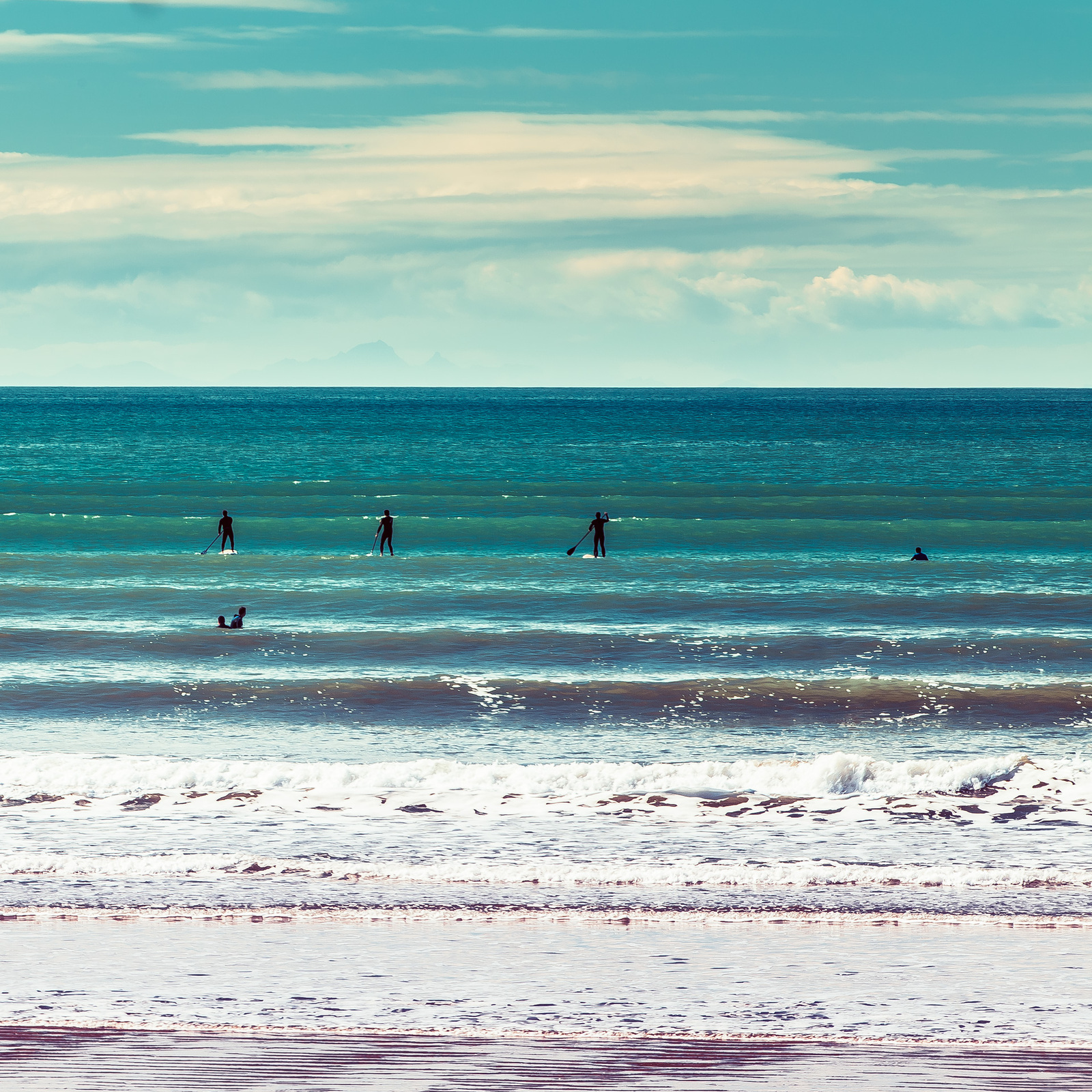 Another Orewa winter break, Orewa Beach