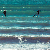 Another Orewa winter break, Orewa Beach