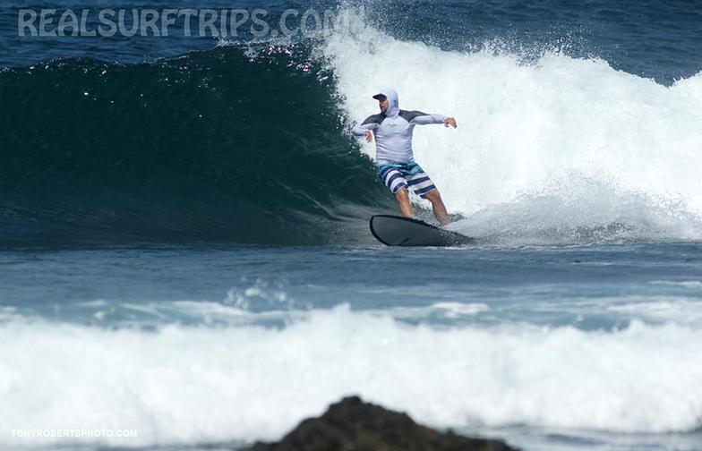 Surfing Costa Rica