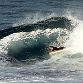 March waves in Almoxarife, Faial - Praia do Almoxarife