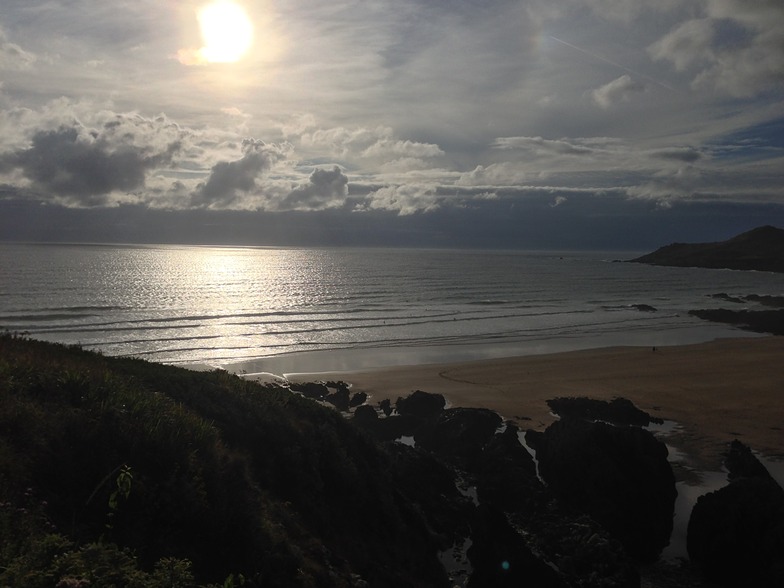 Coombesgate Beach