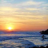 sunset over koelbay, Koeel Bay