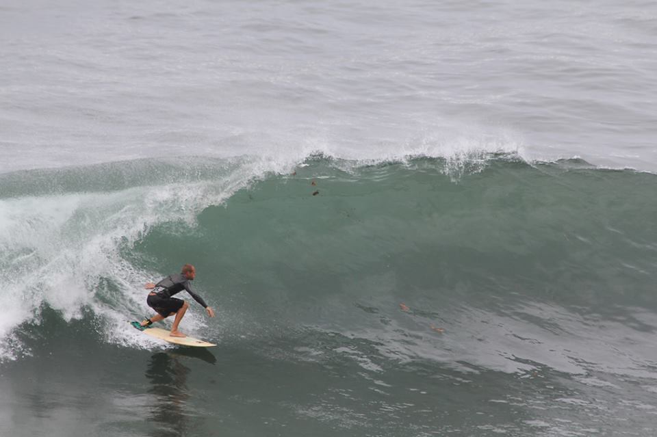 Tropical Storm Flossie, Honolii Beach Park