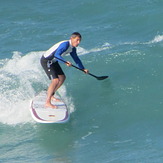 SUP Surfing, Melbourne Beach