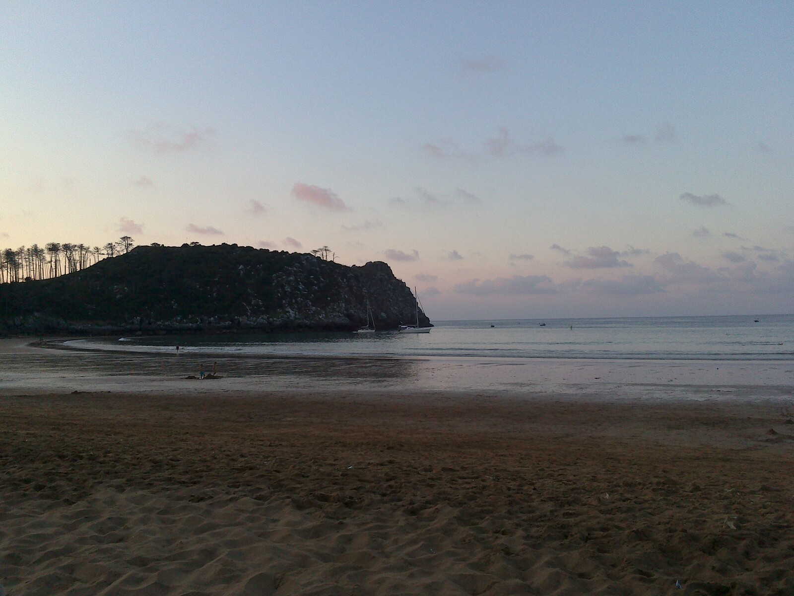 karraspio, Playa de karraspio
