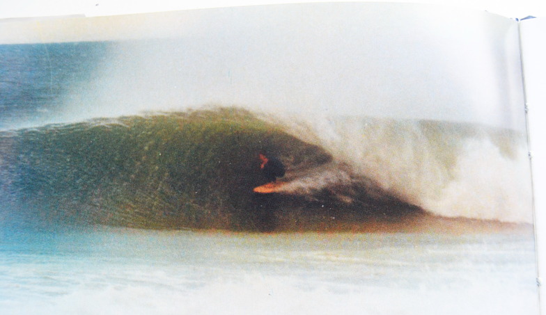 Zarautz surf break