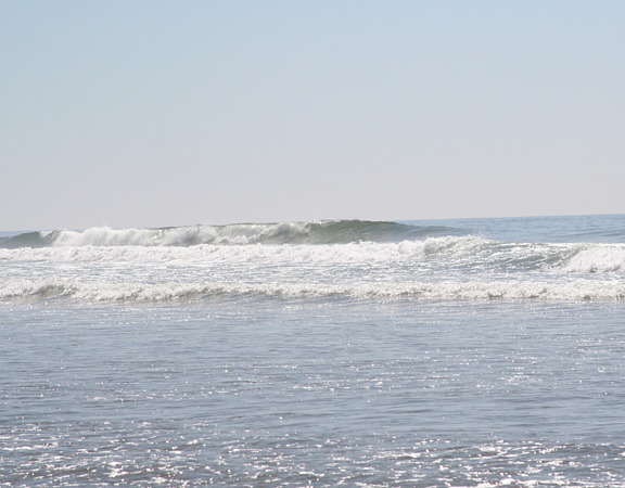 Cannon Beach surf break