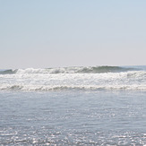 Rolling breaker, Cannon Beach