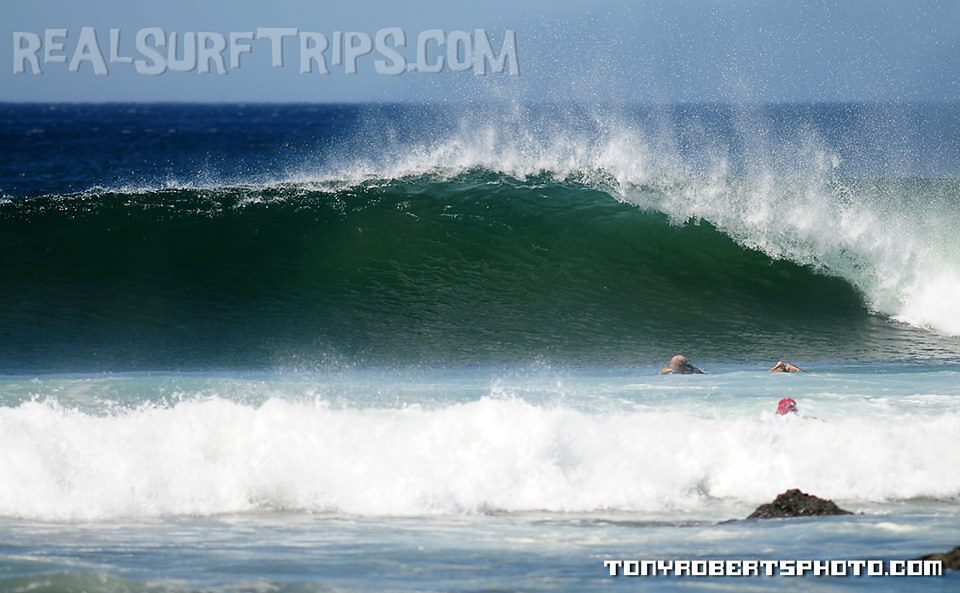 Surfing Costa Rica