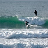 Late winter swell, Schnappers Point