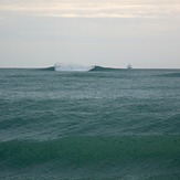 High Tide at Tahuna Beach, Tahunanui Beach