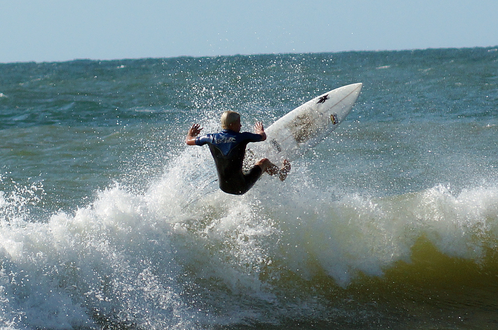 Kyle Parmeley, Surf City Pier