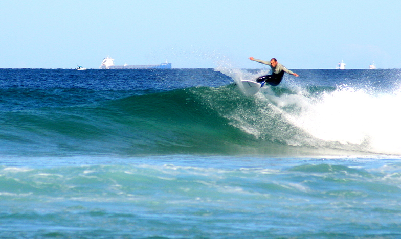 Newcastle Beach