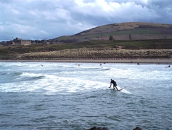 Good Surfing Day, Sandend Bay photo