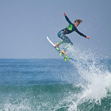 Catching Air, Moonlight Beach