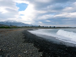 Kahutara High Tide photo