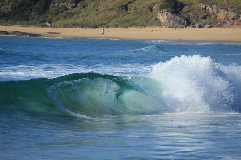 Short Point surf break