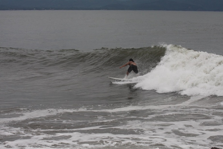 Good waves that day!, Las Islitas (Matanchen Bay)