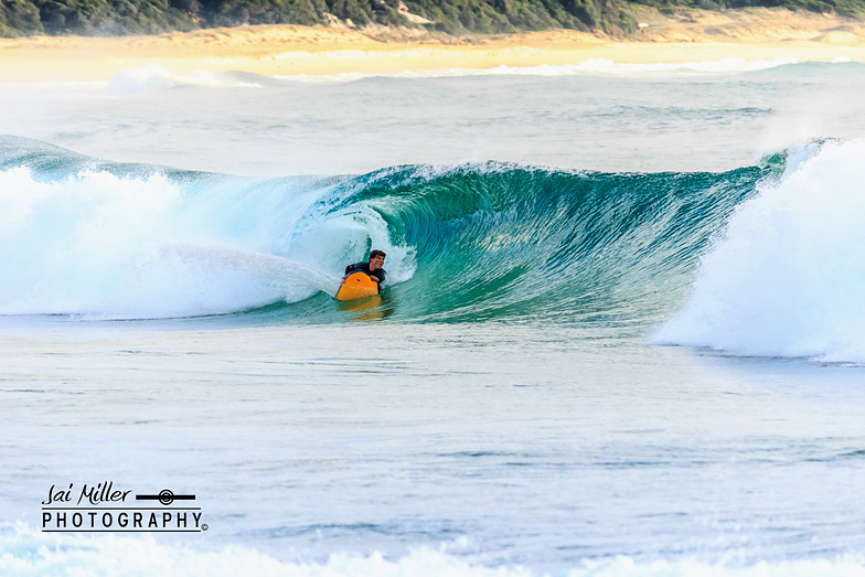 Body Boarding - Sam Lovelock, Short Point