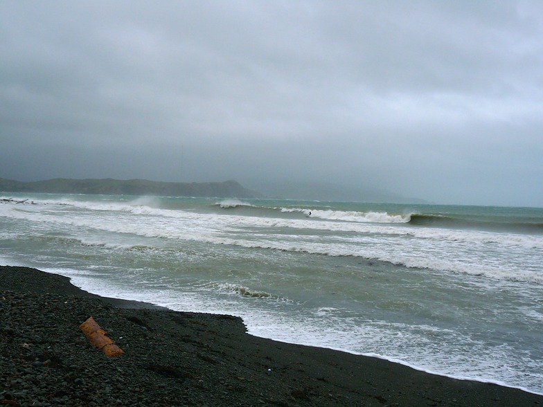 Hongoeka Bay Surf, The Pa