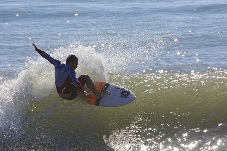 Playa la Carihuela surf break