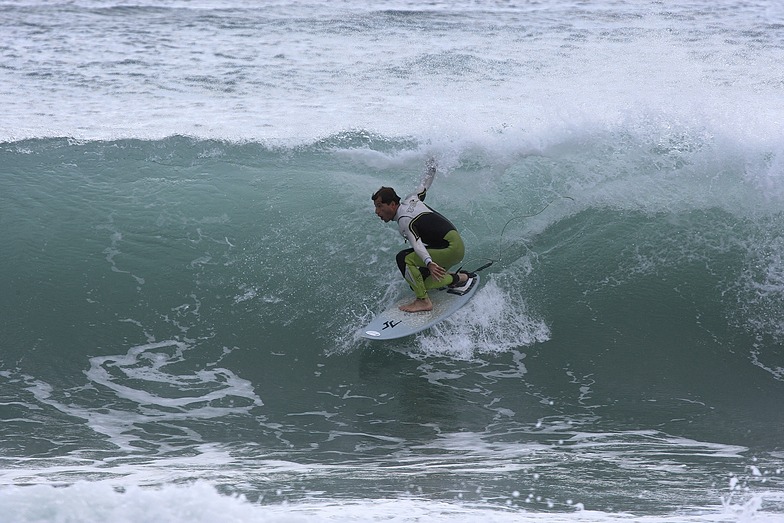 La Herradura surf break