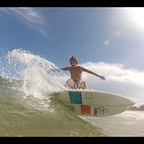 Ian Devine surfing, Ponte Vedra