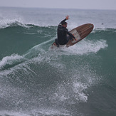 Happy in any conditions, Puerto Viejo