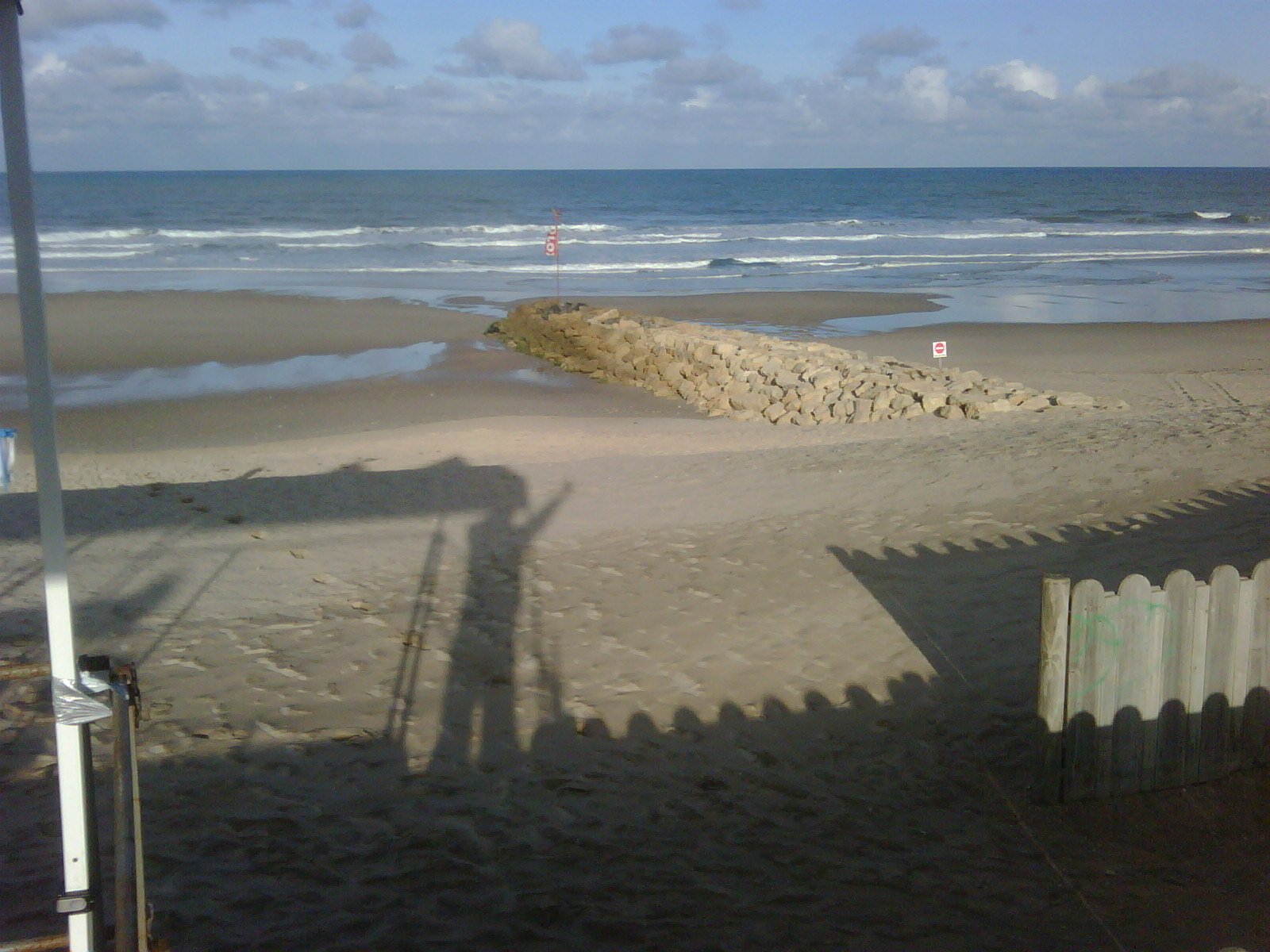 Sun after the storm, Montalivet-les-Bains