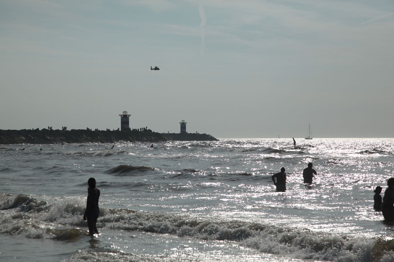 Summer day, Scheveningen Pier