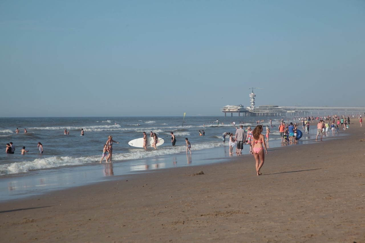 Dutch California, Scheveningen Pier