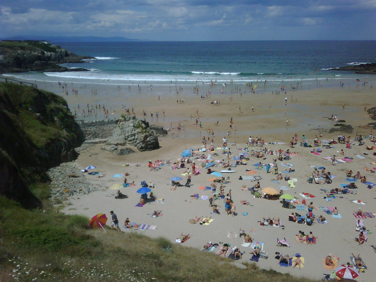 Summer Day in Spain, Playa de Penarronda