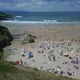 Summer Day in Spain, Playa de Penarronda