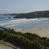 Peñarronda doing its thing!, Playa de Penarronda