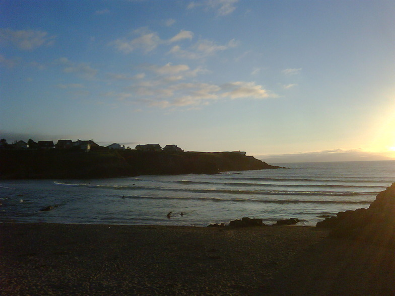 Lines for Sunset, Tapia de Casariego