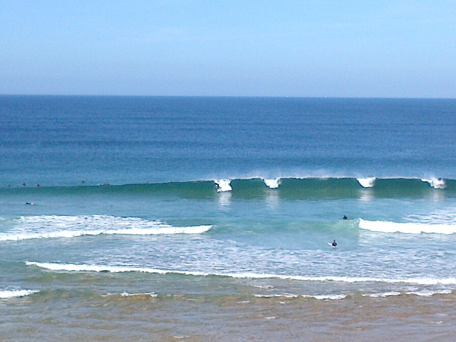 Fun and Hollow Sunday, Port Blanc