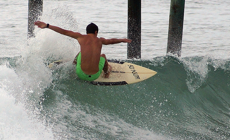 Garrett McCoy, Surf City Pier