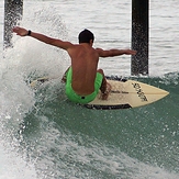 Garrett McCoy, Surf City Pier