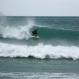 Lyall left, Lyall Bay