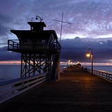 AutumnTwilight, San Clemente Pier