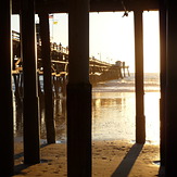 Low Tide, San Clemente Pier