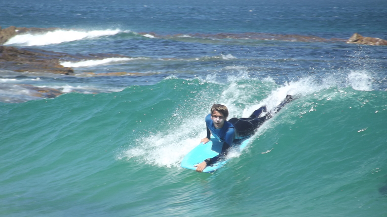 Glencairn surf break