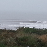 Misty morning at Rest Bay 