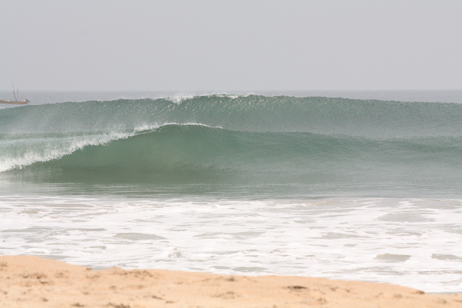 Fantastic winter day, Buraco