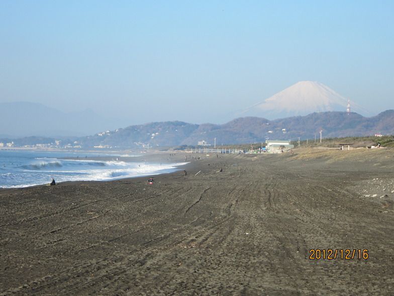 Taken from Hiratsuka Habour, Sagami River